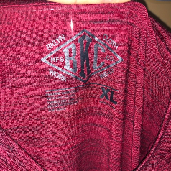 Men’s bklyn cloth work wear v-neck t-shirt - Picture 3 of 4